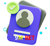 Tornar-se um membro do 9M Bet é muito simples