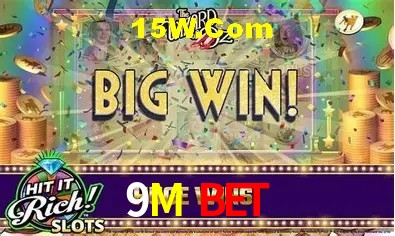 Variedade de jogos na 9M Bet