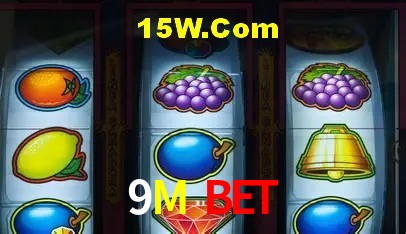 Interface moderna da plataforma 9M Bet