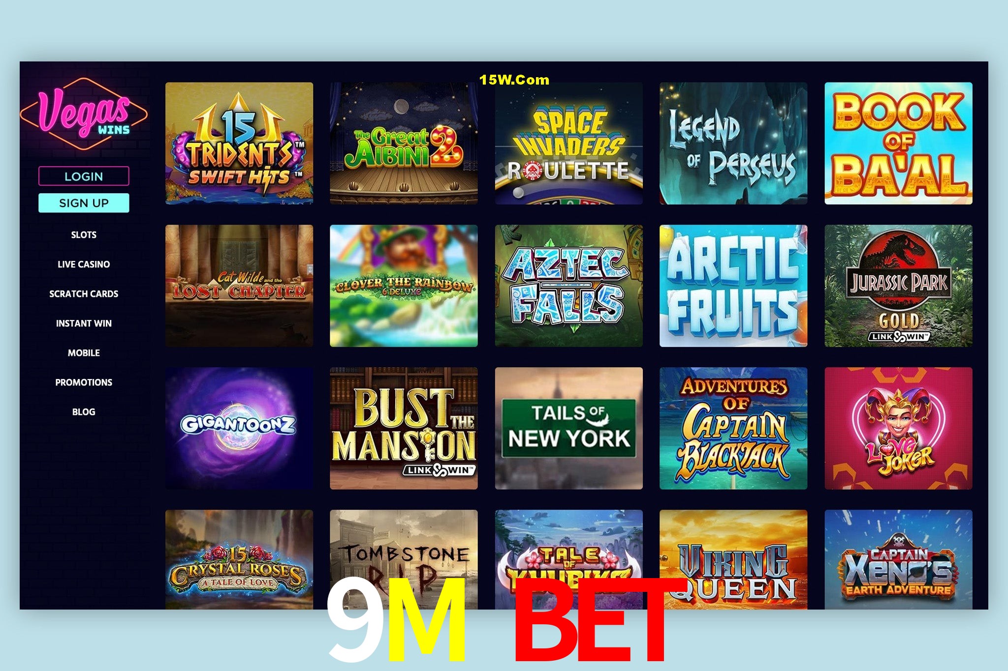 Game Providers 9M Bet